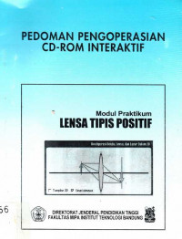 Pedoman Pengoperasian CD-Rom Interaktif