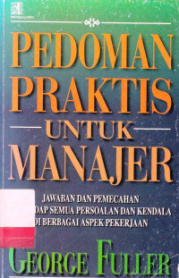 Pedoman Praktis Untuk Manajer