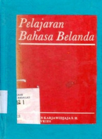 Pelajaran Bahasa Belanda