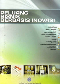 Peluang Bisnis Berbasis Inovasi