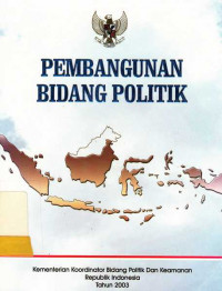 Pembangunan Bidang Politik