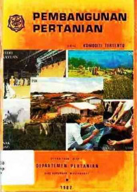 pembangunan pertanian