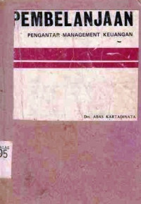 Pembelanjaan : Pengantar Management Keuangan