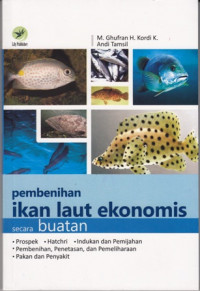 Pembenihan Ikan laut Ekonomis Secara Buatan