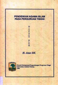 Pendidikan Agama Islam Pada Perguruan Tinggi