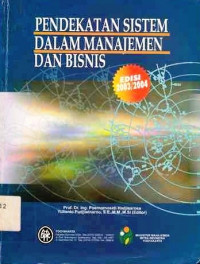 Pendekatan Sistem Dalam Manajemen Dan Bisnis