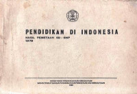 Pendidikan di Indonesia Hasil Pemetaan SD - SMP 1978