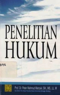 Penelitian hukum