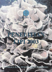 Penelitian Lipi 2003