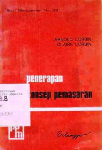 Penerapan Konsep Pemasaran