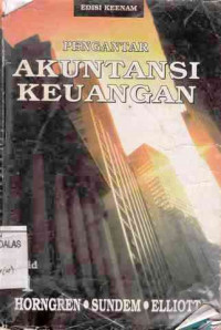 Pengantar Akuntansi Keuangan jilid 1