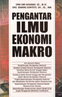 Pengantar Ilmu Ekonomi Makro