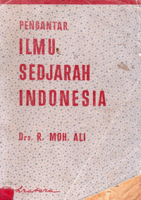 Pengantar Ilmu Sedjarah Indonesia