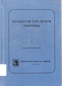 Pengantar Tata Hukum Indonesia