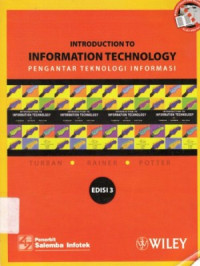 Introduction To Information Technology : Pengantar Teknologi Informasi