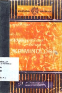 Kriminologi