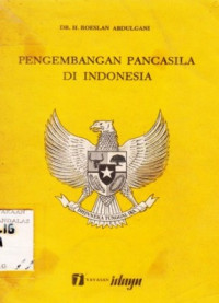 Pengambangan Pancasila Di Indonesia