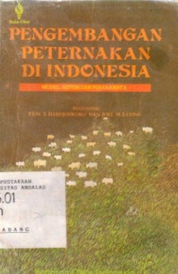 Pengembangan Peternakan Di Indonesia