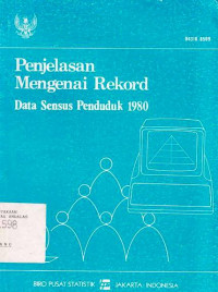 Penjelasan MEngenai Rekord Data Sensus Penduduk 1980