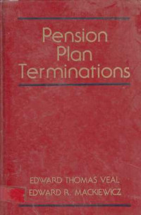 Pension Plan Terminations