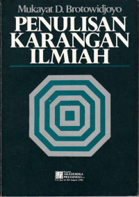 Penulisan karangan ilmiah