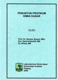 Penuntun Pratikum Kimia Dasar