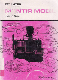 Penuntun Montir Mobil / Edward J.Mezo