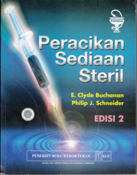 Peracikan sediaan steril