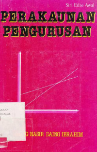 Perakaunan Pengurusan / Daing Nasir Daing Ibrahim