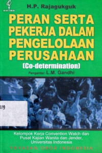 Peran Serta Pekerja Dalam Pengelolaan Perusahaan (Co-Determination)