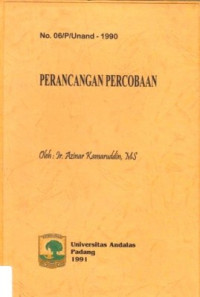 Perancangan Percobaan