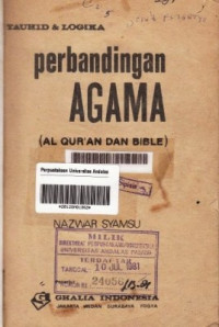 Perbandingan Agama : Al-Qur'An Dan Bible