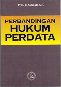 Perbandingan Hukum Perdata