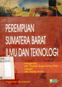 Perempuan Sumatra Barat Ilmu Dan Teknologi