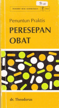 Penuntun Praktis Peresepan Obat