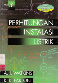 Perhitungan Intalasi Listrik Jilid 3