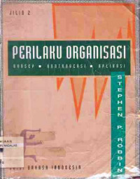 Perilaku Organisasi Jilid 2