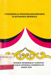 Perkumpulan perantau Minangkabau di Kotamadya Bengkulu