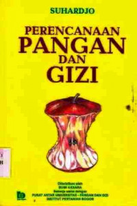 Perencanaan Pangan Dan Gizi