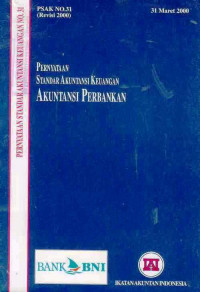 Pernyataan Standar Akuntansi Keuangan Akuntansi Perbankan No.13