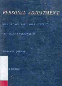 Personal adjustment  AN Approach Through The Study