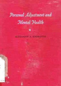 Personal Adjustment and Mental Health