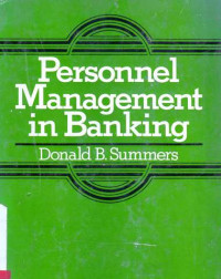 Personal Managment in Banking