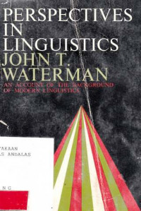 Perspectives In Linguistics