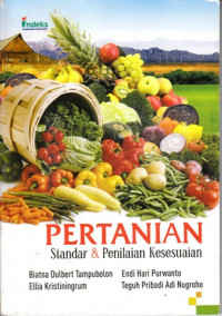 Pertanian Standar dan Penilaian Kesesuaian