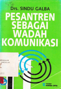 Pesantren  Sebagai Wadah Komunikasi