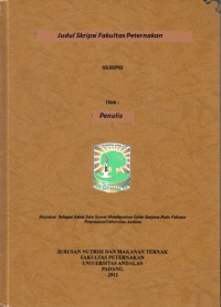 Efek Sisa Peningkatan Takaran Pemupukan N, P, Dan K Terhadap pertumbuhan Dan produksi Rumput Gajah (Pennisetum purpureum) cv.Hawaii Pada Tanah Podzolik Merah Kuning (PMK) Pemotongan Kedua