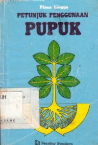 Petunjuk Penggunaan Pupuk