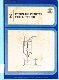 Petunjuk Praktek Fisika Teknik 2