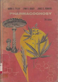 Pharmacognosy